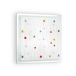 Plafoniera OCEAN PL3 3-Lampadine E27 IP20, Multicolore
