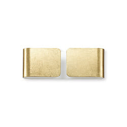 Lampada da parete CLIP AP2 MINI 2-Lampadine G9 IP20, Oro