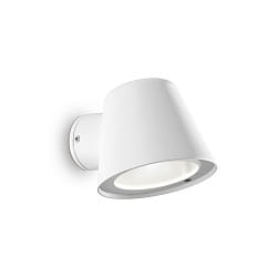 Lampada da parete GAS AP1 GU10 IP43, Bianco 
