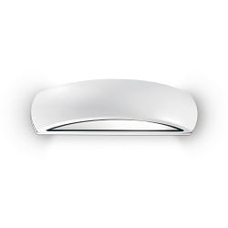 Lampada da parete GIOVE AP1 E27 IP54, Bianco 