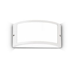 Wall luminaire REX-1 AP1, E27, white