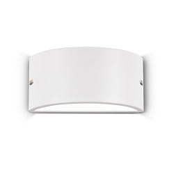 Wall luminaire REX-2 AP1, E27, white