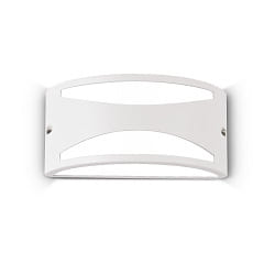 Lampada da parete REX-3 AP1 E27 IP44, Bianco 