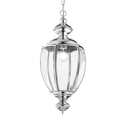 Pendelleuchte NORMA SP1 BIG, E27, Chrom