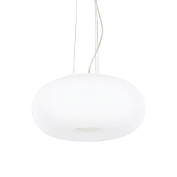 Luminaire  suspension ULISSE SP3 D42 3 flammes E27 IP20, blanche