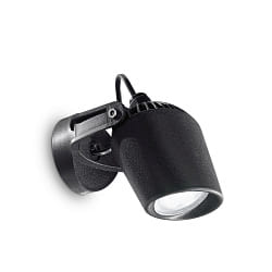 Applique da esterno MINITOMMY AP1 GU10 IP66, Nero 