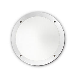 Applique da esterno LUCIA-1 AP1 1-Lampadina E27 IP66, Bianco 