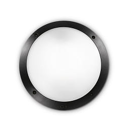 Applique da esterno LUCIA-1 AP1 1-Lampadina E27 IP66, Nero 