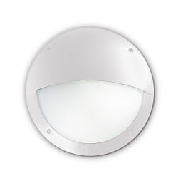 Applique da esterno LUCIA-2 AP1 1-Lampadina E27 IP66, Bianco 
