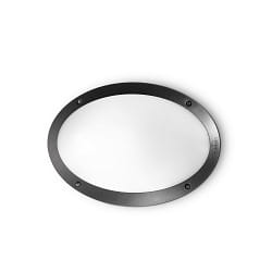 Applique da esterno MADDI-1 AP1 E27 IP66, Nero 