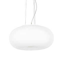 Luminaire  suspension ULISSE PL3 D52, 3 flammes E27 IP20, blanche