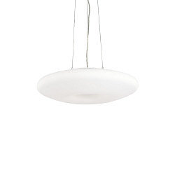Luci a sospesione GLORY SP3 D40 3-Lampadine E27 IP20, Bianco 