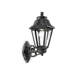 Outdoor luminaire ANNA AP1 BIG Wall luminaire, E27, black