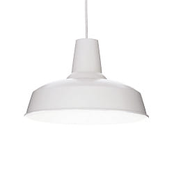 Luci a sospesione MOBY SP1 E27 IP20, Bianco