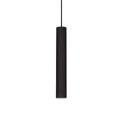 Luci a sospesione LOOK SP1 SMALL 1-Lampadina GU10 IP20, Nero