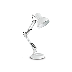 Lampe de table KELLY TL1 E27 IP20, blanche
