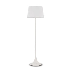 Lampada da terra LONDON PT1 E27 IP20, Bianco