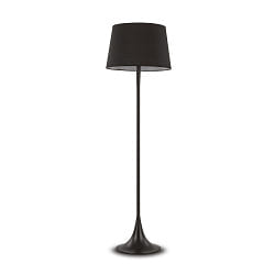 Lampada da terra LONDON PT1 E27 IP20, Nero