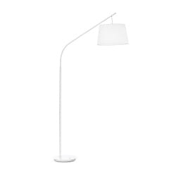 Floor lamp DADDY PT1, E27, white