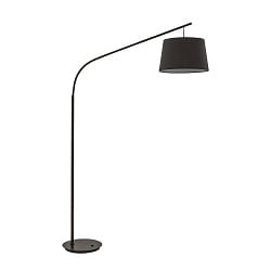 Floor lamp DADDY PT1, E27, black