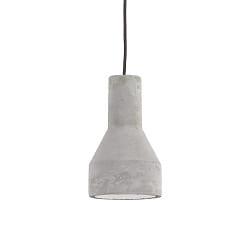Luci a sospesione OIL-1 SP1 E27 IP20, Grigio