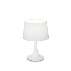 Lampe de table LONDON TL1 SMALL E27 IP20, blanche