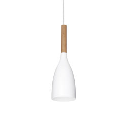 Luci a sospesione MANHATTAN SP1 E14 IP20, Bianco