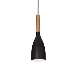 Luci a sospesione MANHATTAN SP1 E14 IP20, Nero