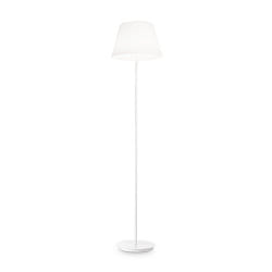 Floor lamp CYLINDER PT2, 2 flames, E27, white