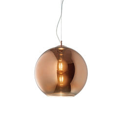 Pendelleuchte NEMO RAME SP1 D30, E27,  30cm, Kupfer