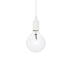Luci a sospesione EDISON SP1 E27 IP20, Bianco