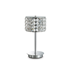 Lampe de table ROMA TL1 G9 IP20, chrome