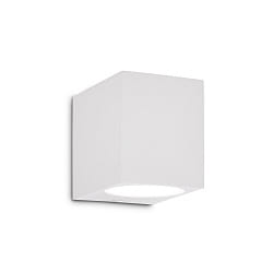 Luminaire mural dextrieur UP AP1  1 flamme G9 IP43, blanche