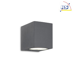 Outdoor luminaire UP AP1 Wall luminaire, 1 flame, G9, 40W, anthracite