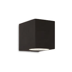 Luminaire mural dextrieur UP AP1  1 flamme G9 IP43, noir 