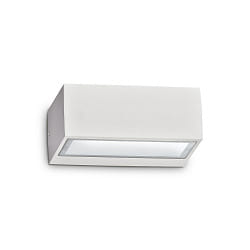 Wall luminaire TWIN AP1, G9, 35W, white