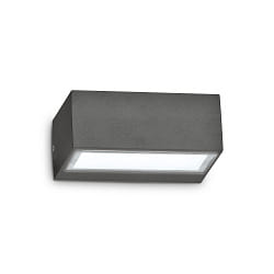 Wall luminaire TWIN AP1, G9, 35W, anthracite