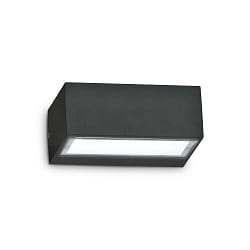 Wall luminaire TWIN AP1, G9, 35W, black