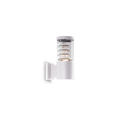 Outdoor Wandleuchte TRONCO, 1xE27, IP44, IK05, wei
