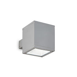 Outdoor wall luminaire SNIF AP1 SQUARE, G9, 40W, gray