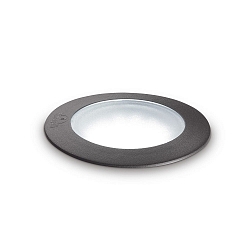 LED Bodeneinbauleuchte CECI ROUND FI1 BIG, IP67, GX53, 10W, schwarz