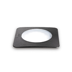 LED Bodeneinbauleuchte CECI SQUARE FI1 BIG, IP67, GX53, 10W, schwarz