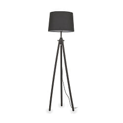 Lampada da terra YORK PT1 E27 IP20, Nero