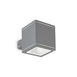 Outdoor wall luminaire SNIF AP1 SQUARE, G9, 40W, anthracite