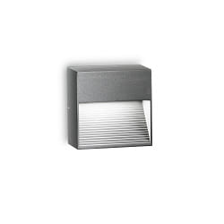 Outdoor luminaire DOWN AP1 Wall luminaire, G9, 28W, anthracite