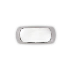 Lampada da parete FRANCY-2 AP1 E27 IP66, Grigio