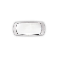 Lampada da parete FRANCY-2 AP1 E27 IP66, Bianco