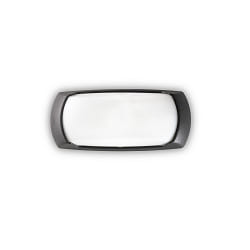 Lampada da parete FRANCY-2 AP1 E27 IP66, Nero