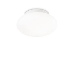 Outdoor wall / ceiling luminaire BUBBLE,  33.5cm / H 17cm, 1x E27, aluminium / plastic