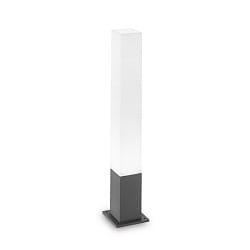 Lampadaire EDO OUTDOOR SQUARE GX53 IP44, anthrazit